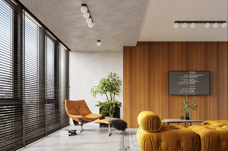 Plafond YOLI 3 noir + 3x ampoule LED G9 3000K Warm 4.5W 450lm