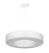 Lustre SATURNO SILM 50 blanc + 5x ampoule LED E27 4000K Froid 7.5W 650lm