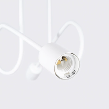 Lustre LOOP 2 blanc