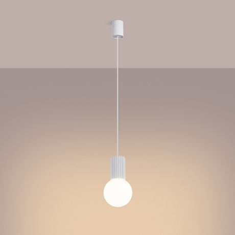 Lampe suspendue HALO 1 blanc