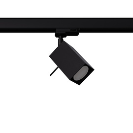 Lampe murale MERIDA noir GU10 3000K 7W 510lm