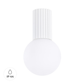Plafonnier HALO blanc IP44