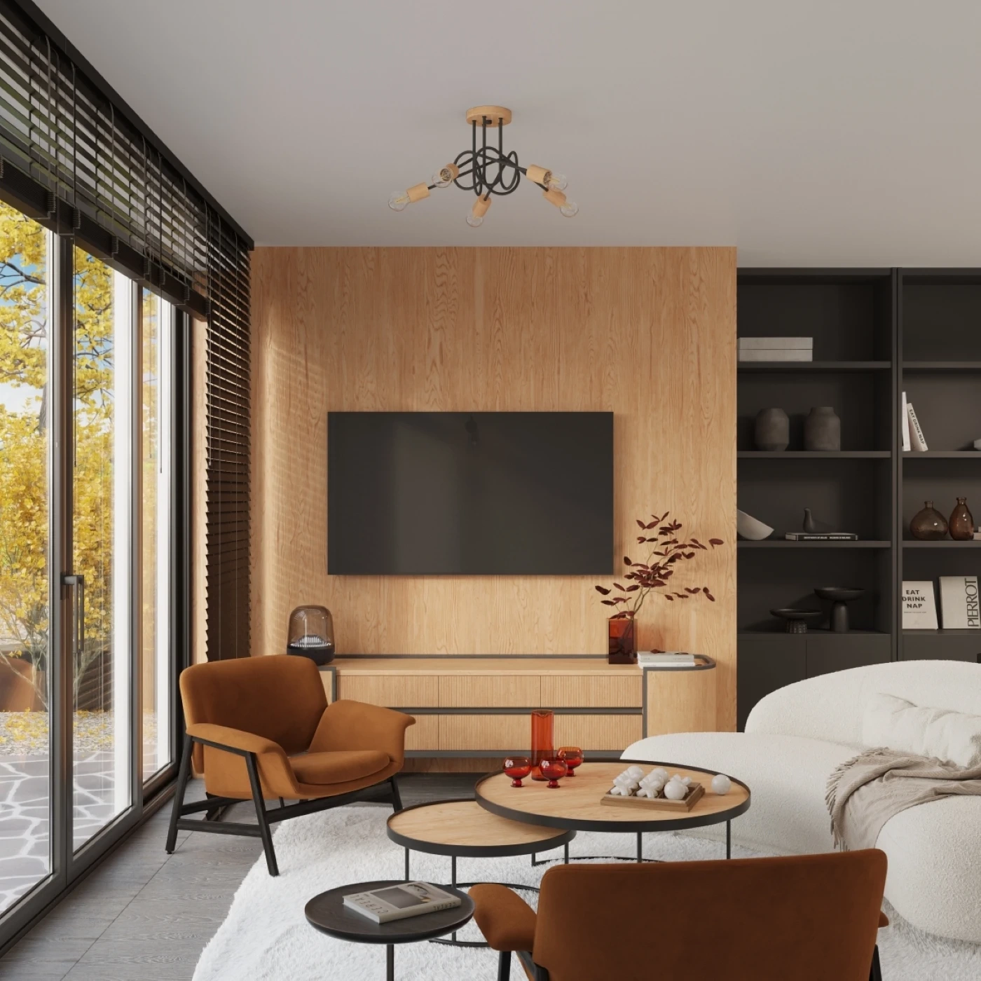 Lustre EMBER 3 schwarz