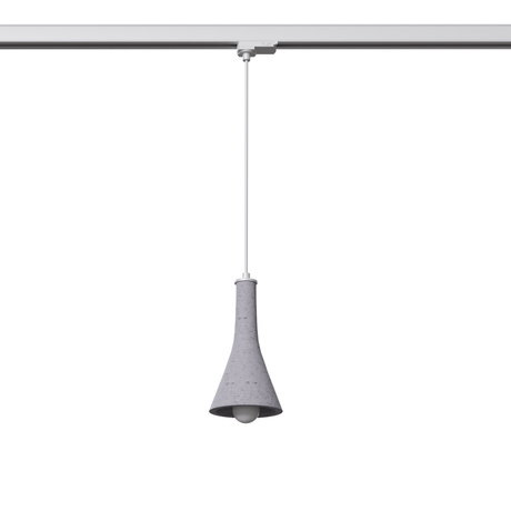 Lampe suspendue E14 en béton REA #W