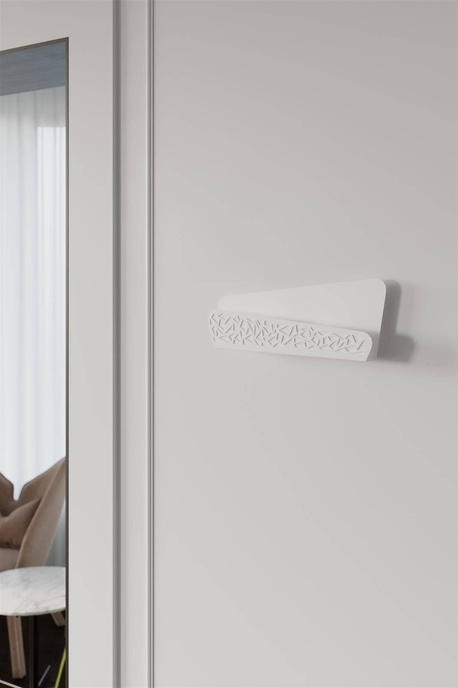 Applique ALIZA blanc + Ampoule LED G9 4000K Froid 4.5W 530lm