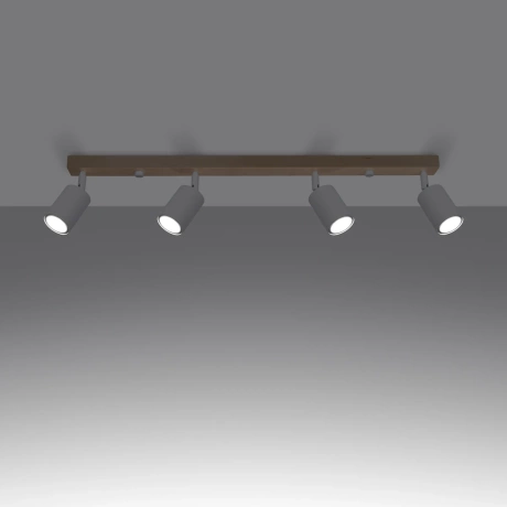 Plafonnier VERDO 4 blanc