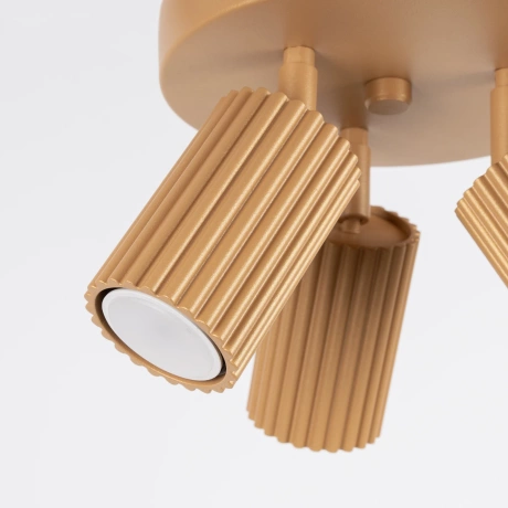 Plafonnier KARBON 3P or