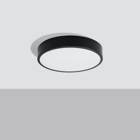 Plafonnier ONYX 40 noir LED 3000K