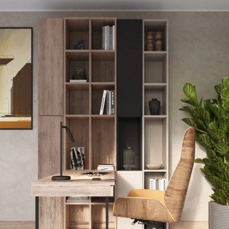 Lampe à poser PASTELO noir