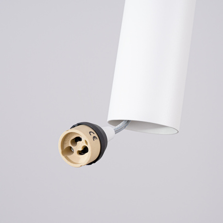 Lampe suspendue LAGOS 2P blanc