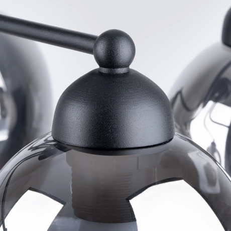 Lustre FILLAN 5 noir