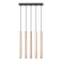 Lampe suspendue PASTELO 5L bois