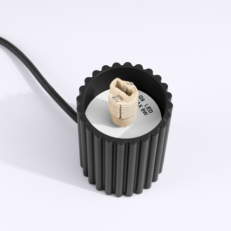 Lampe à poser HALO noir