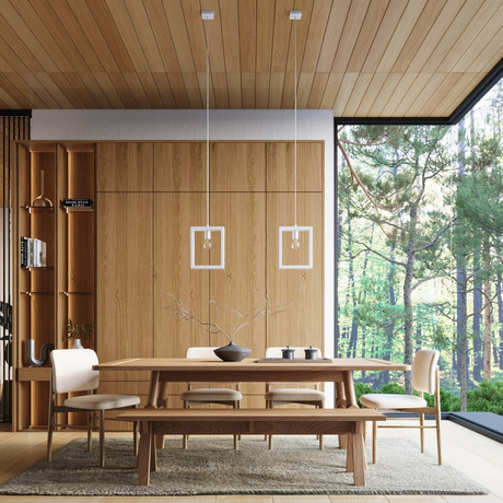 Lampe suspendue ARIES blanche + 1x ampoule LED E27 3000K Warm 7,5W 620lm