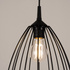 Lampe suspendue RITZ noir