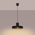 Lampe suspendue BILO noir