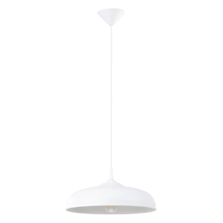Lampe suspendue GINA blanc