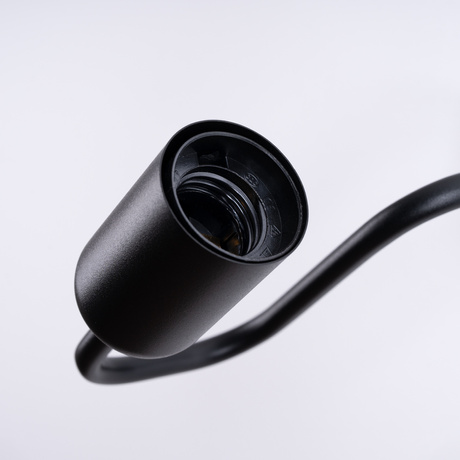 Applique VECTOR noir + 1X ampoule LED E27 3000K 7W 760lm