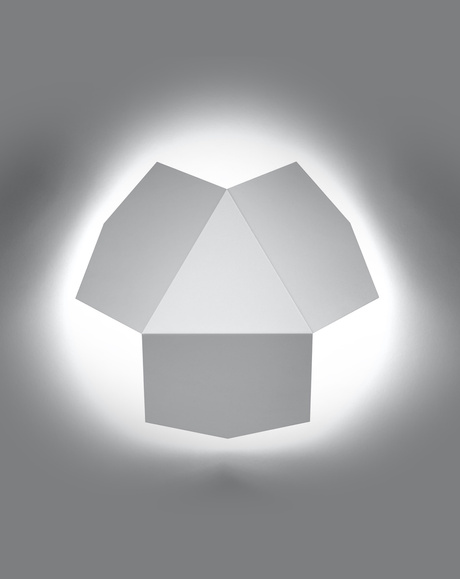 Applique TRE blanc + 2x ampoule LED G9 4000K froide 4.5W 530lm