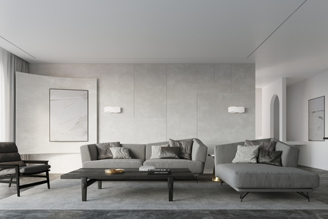 Applique TILA 30 blanc + 1x ampoule LED G9 4000K froide 4,5W 530lm