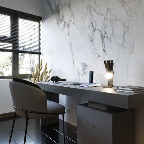 Lampe de table ARBY noir