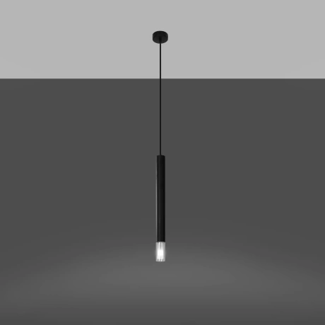 Lampe pendante WEZYR 1 noir