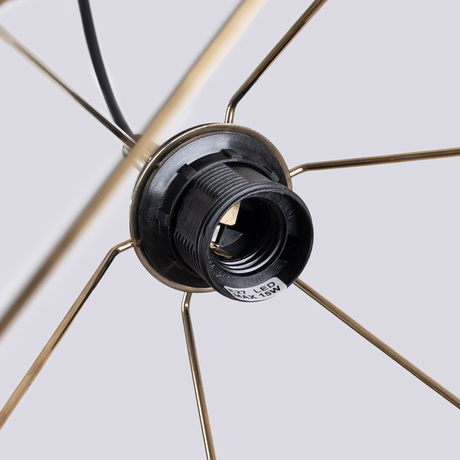 Lampe suspendue TRIOM 30 or