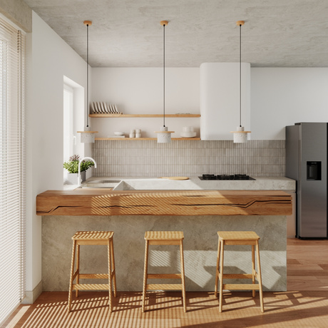 Lampe suspendue MAB béton