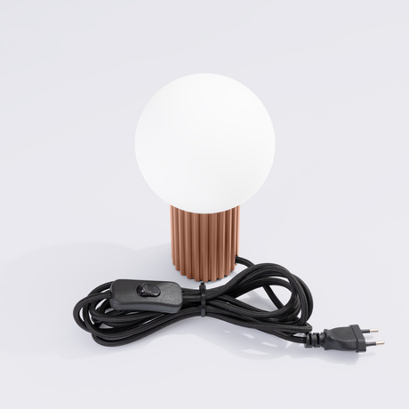 Lampe à poser HALO moka