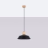 Lampe suspendue FANO noir