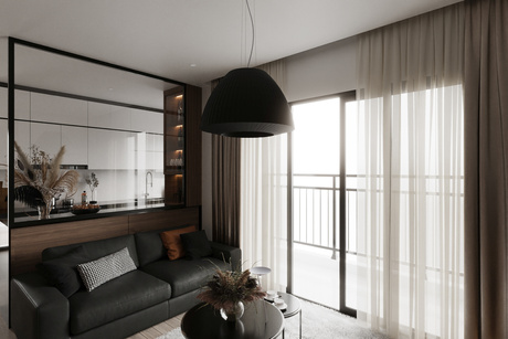 Lustre BELLA 60 noir + 3x ampoule LED E27 4000K Froid 7.5W 650lm