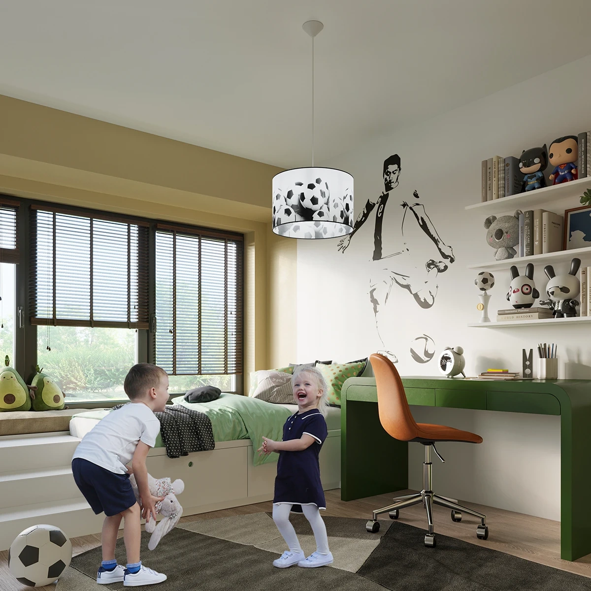 Lampe suspendue FOOTBALL B 40