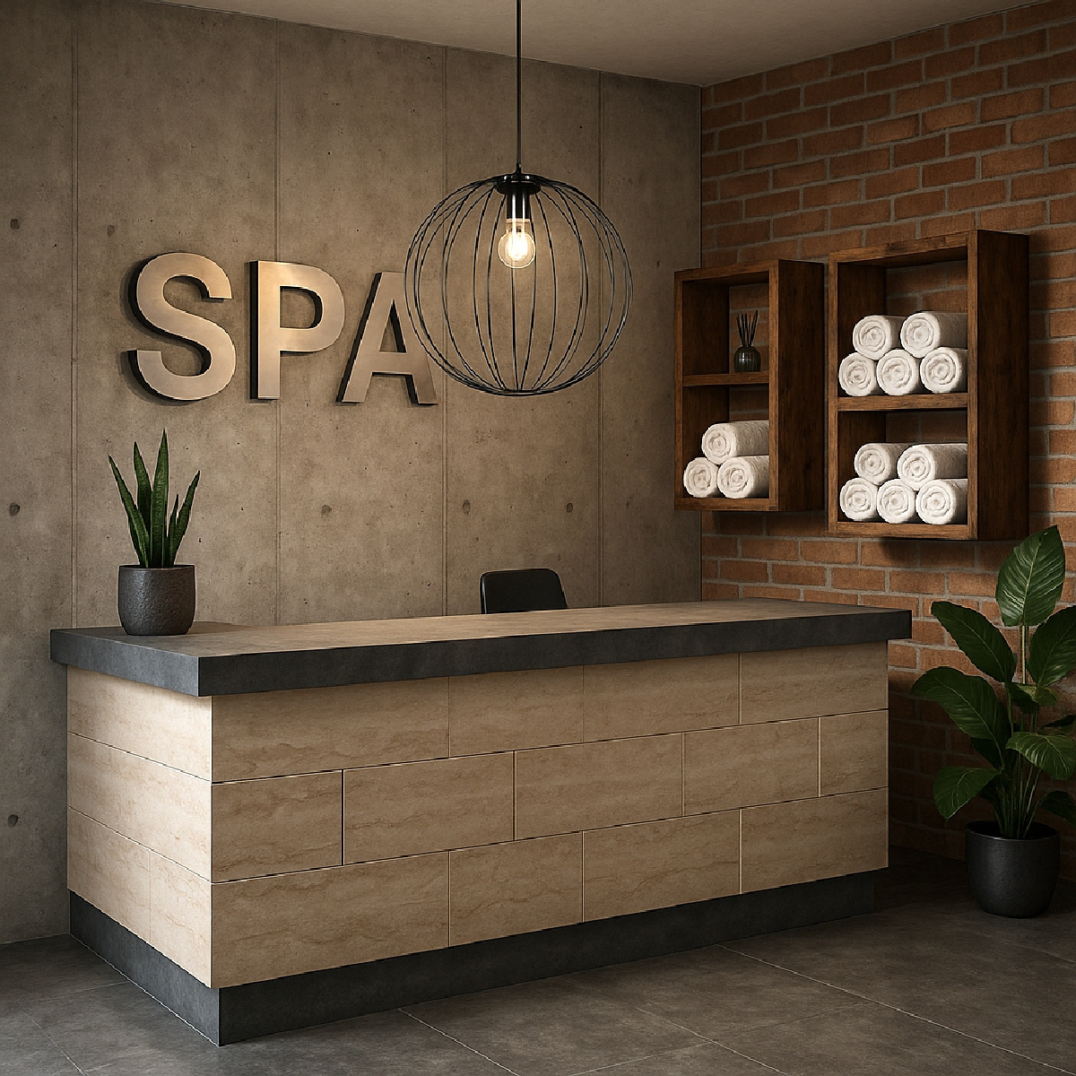 Lampe suspendue ZIRO noir