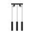 Lampe suspendue RING 3 noir