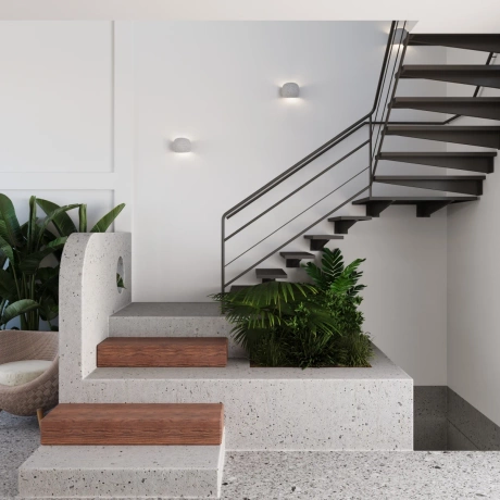 Applique GLOBE béton