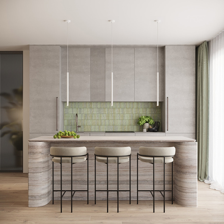 ARCHE 1 lampe suspendue blanche + 1x ampoule LED G9 3000K chaude 4.5W 450lm