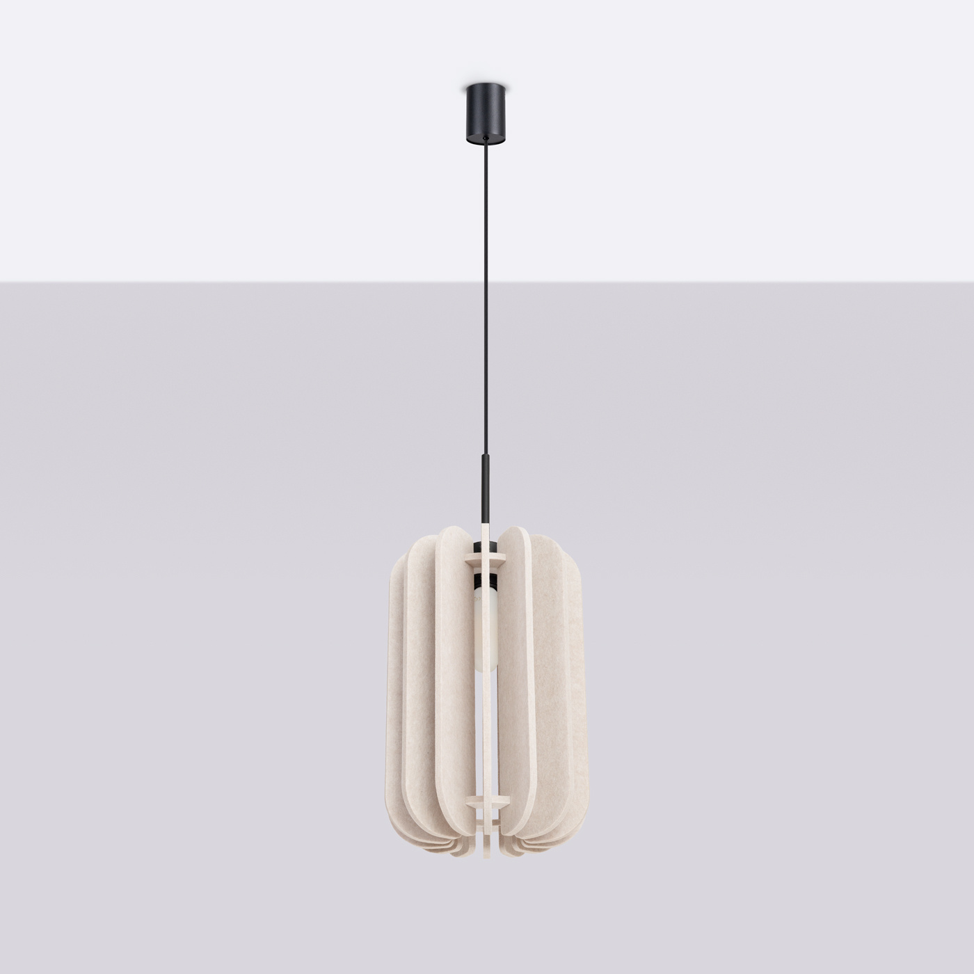 Lampe suspendue MULA 27 beige
