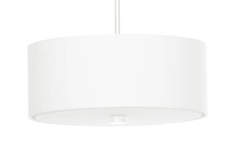 Lustre SKALA 30 blanc + 3x ampoule LED E27 3000K Warm 7.5W 620lm