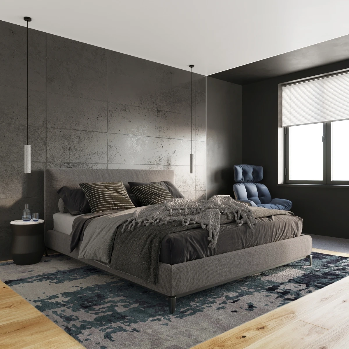 Lampe suspendue LUVO 1