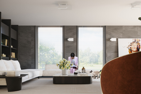 Applique LAPPO blanc + zx Ampoule LED E14 4000K Froid 7.5W 650lm