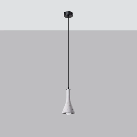 Lampe suspendue REA 1 béton