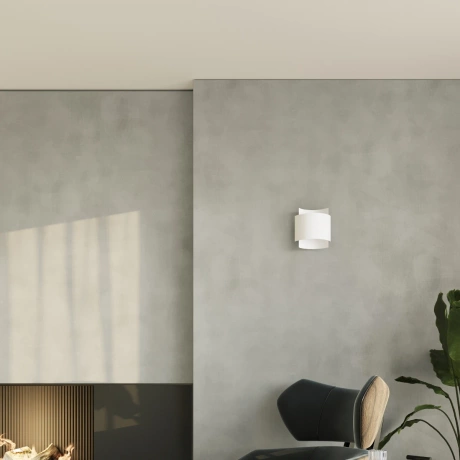 Applique IMPACT blanc