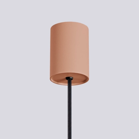 Lampe suspendue HALO 1 moka