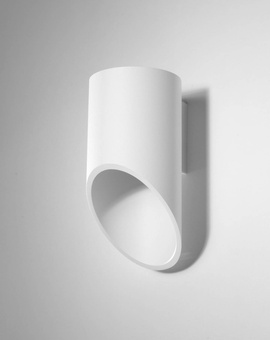 Applique PENNE 20 blanc + 1x ampoule LED G9 3000K Warm 4.5W 510lm