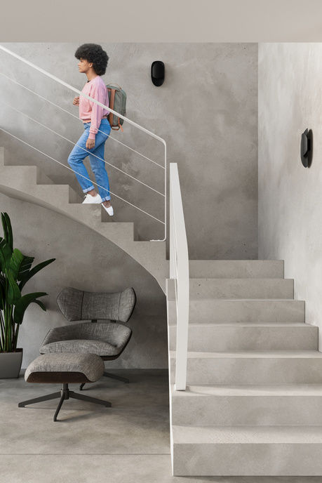 Applique TEAR noire + 1x ampoule LED G9 4000K Cold 4,5W 530lm