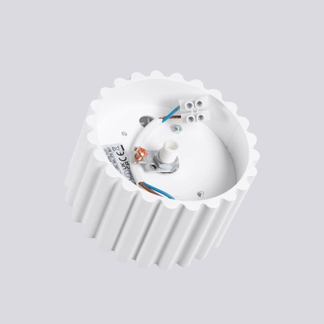 Plafonnier AURA 1 blanc Gx53