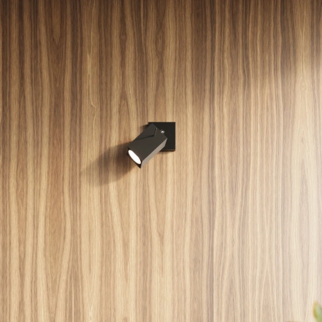 Plafonnier MERIDA 6L noir