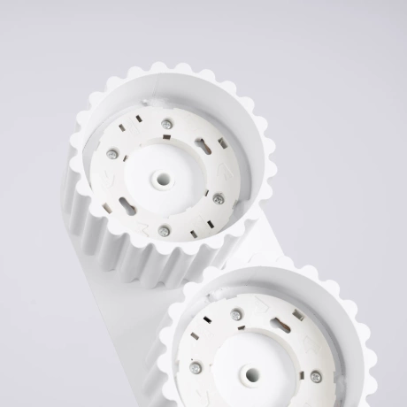 Plafonnier AURA 2 blanc Gx53