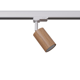 Applique BERG bois naturel GU10 3000K 7W 510lm #W