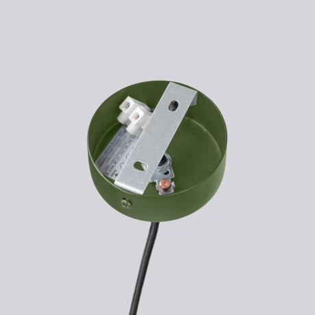 Lustre HALO 6 vert olive